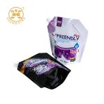 2kg Portable Laundry Detergent Spout Pouch Plastic Liquid Pour Spouts Doypack Packaging Pouches for sale