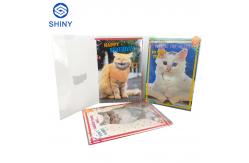 China Customized Advertising Business Cards CMYK 4C Printing supplier