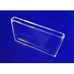 Transparent Glass Quartz Urn , Technical Glass Products Hardware Anti Corrosion for sale
