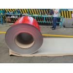 2/1 Coating Steel Rollings Coils With Back Paint Coating Thickness 5-15um for sale