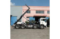 China High Capacity Detachable Garbage Truck Powerful For Waste Collection supplier