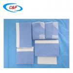 Waterproof Universal Operating Theatre Drapes Disposable Surgical Sheets for sale