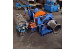 China Single Gypsy Chain Anchor Windlass Winch 18mm 20mm 28mm Diesel Engine Driven supplier