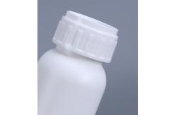 China Temper Evident Lid 500ml Biodegradable Fluorinated Bottle for Chemical Toluene Package supplier