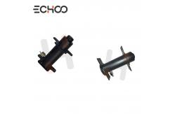 China Track Tensioner Cylinder For Takeuchi TB250 Mini Excavator Chassis Components supplier
