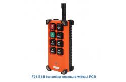 China Telecontrol key industrial remote control F21-E1B transmitter enclosure shell without PCB supplier