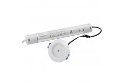 China Ceiling Recessed Battery LED Emergency Downlight IP20 supplier
