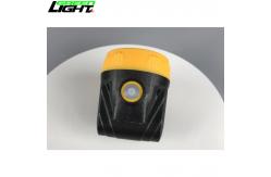 China Wireless Mining Head Light , IP68 10000lux USB Charging LED Mining Cap Lamp supplier