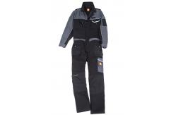China 320gsm Mens Work Uniforms  Canvas 65% Workwear Coverall Mens supplier