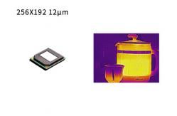 China Fully Optimized SWaP-C Uncooled Microbolometer Camera Detector 256x192 / 12μm supplier