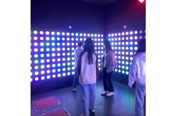 China Activate Game Interactive Play System Button Led Light Push Button Game supplier