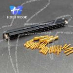 HW-CMM Connectors , HW-222S40M16-0400-4310 Micro-D Connector for sale