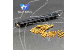 China HW-CMM Connectors , HW-222S40M16-0400-4310 Micro-D Connector supplier