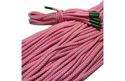 China Polyester Drawstring Cord For Pants ／ Pink 5mm Elastic Drawstring supplier