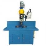 Two Station Cylinder Automatic Flat Head Machine For Fire Extinguisher Production for sale