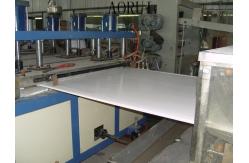 China Furniture Decorative WPC Foam Board Machine Double Conical Screw supplier