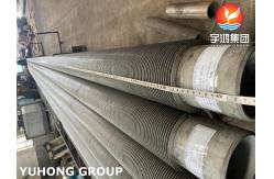 China ASTM A312 Heat Exchanger Fin Tube TP304 / 304L / TP316L Spiral Extruded supplier