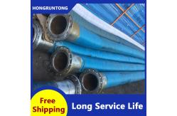 China Leak Proof Structure Flanged Dredge Hose Pipe For Heavy Duty Dredging supplier