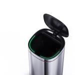 Touchless Intelligent Smart Sensor Bin Trash Can Stainless Steel Sustainable Household for sale