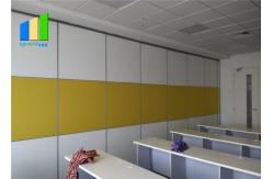 China India School Sound Proof Movable Partition Walls Project supplier