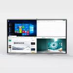16:9 55 Inch Smart Board IR Touch Interactive Lcd Panel For Teaching for sale