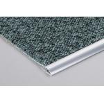 Aluminum Profile Carpet Transition Strip Anodized Surface Treatment for sale