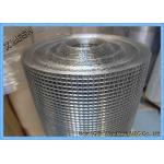 Professional Galvanized Weld Mesh Fence Panels , Steel Mesh Screen Roll for sale