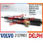 Fuel Diesel Injector 21379931 BEBE4D27001 BEBE4D18001 3801368 3889619 E3.18 for VOL PENTA MD13 for sale