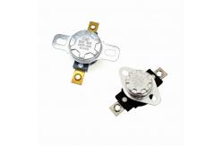 China KSD305 Bimetallic Thermostat Temperature Control Switch 40A Manual Reset Overheat Protector supplier