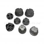 OEM ANSI Standard Porcelain Standoff Insulator Metal Fittings for sale