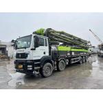 2023 Zoomlion 70m Concrete Pump Truck with Original Frame and Hydraulic Machining Process for sale