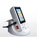 Portable surgical diode laser instruments DL04 tooth whitening dental diode laser with Color Touch Screen for sale