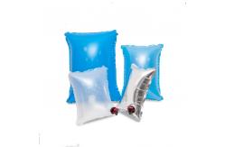 China Food Grade 5L Liquid Bladder Bag , VMPET Recyclable Spout Pouches supplier
