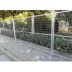 Hot Sale 6x10 Construction Event Canada Temporary Fence Panels With Orange Color for sale
