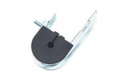 China Hot Dip Galvanized Steel Tension Clamp For Figure 8 Cables J-hook supplier