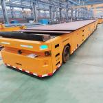 Self Propelled AGV Automated Guided Vehicle Battery Powered Remote Control for sale