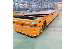 China Self Propelled AGV Automated Guided Vehicle Battery Powered Remote Control supplier