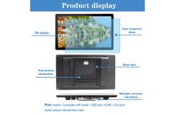 China 1920x1080 Resolution Wall Mounted Digital Signage For Indoor supplier