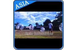 China 1.0mm Transparent Pvc Inflatable knocker ball Used For Football Game supplier