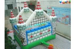 China CE / EN14960 Hiring Bouncy Castles Beautiful Printing Inflatable Jumper supplier