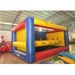Big Party Inflatable Sports Games Jumping Castle Waterproof 0.55mm Pvc Tarpaulin for sale