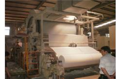 China 3600mm High Speed Single Wire Fourdrinier Paper Machine supplier