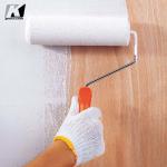 12mm Primer Mohair Nap Roller Brush Shed Resistant Ultraportable for sale