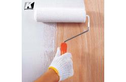 China 12mm Primer Mohair Nap Roller Brush Shed Resistant Ultraportable supplier