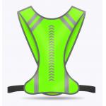 Reflective Vest Running Vest Safety Guide Reflective Clothing Emergency Guidance Clothing Cycling Protective Clothing for sale