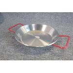 Kitchen fried cooking tool  20cm spanish seafood pasta paella pan non-stick flat frying pan saucepan for sale