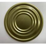 83mm Tin Lid Cover For For Top Ring Bottom Can Components for sale