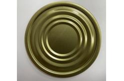China 83mm Tin Lid Cover For For Top Ring Bottom Can Components supplier
