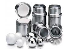 China Ceramic Parts Customized Retsch 25ml Zirconia Milling Jar with Good Surface supplier