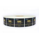 SGS Health Product Labels Self Adhesive Waterproof Stickers for sale
